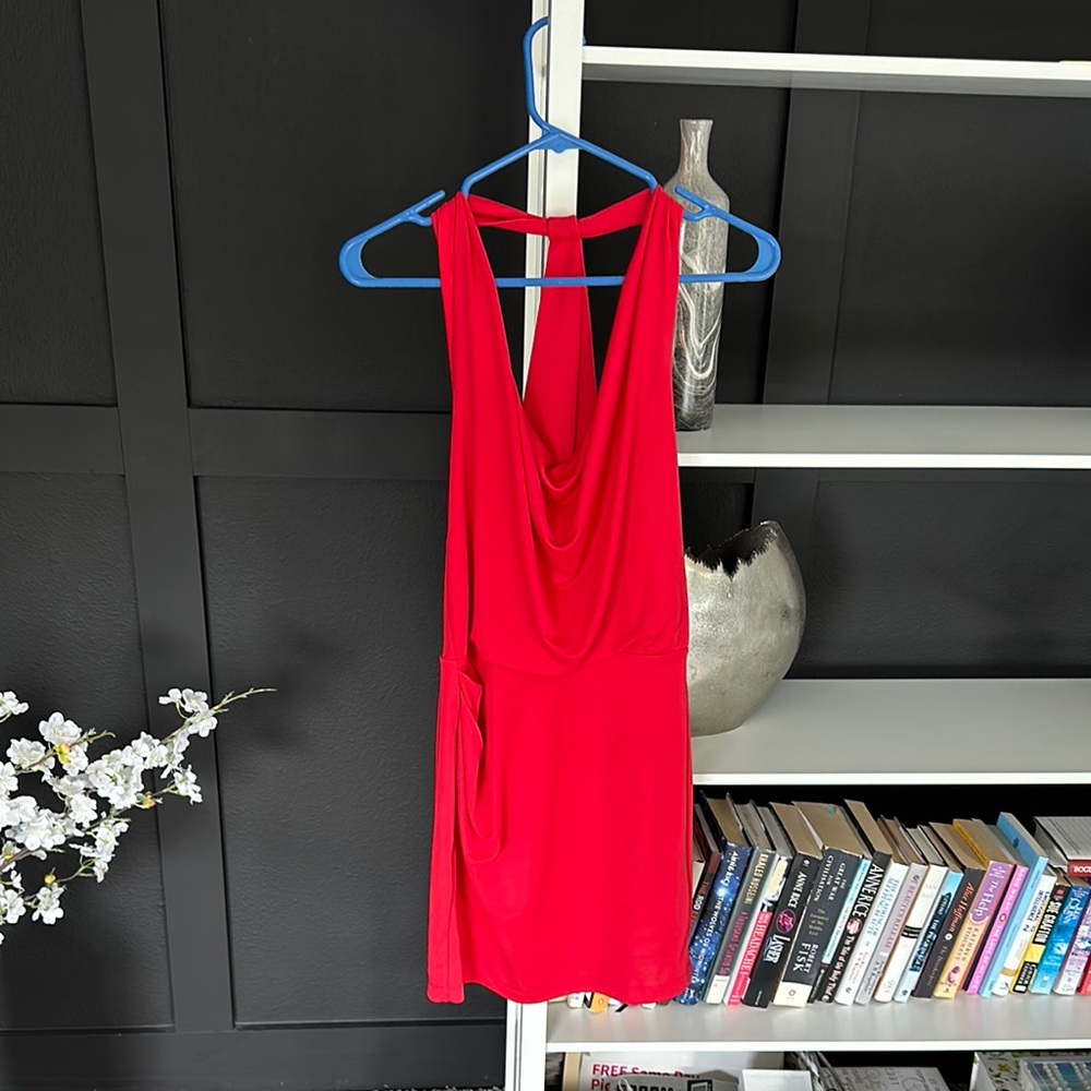 Bcbg Elegant Red Dress XS